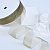 1"(25mm)Organza  Ribbon 6090 лента органза перламутровая 70 ярдов оливковый