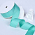 1-1/2"(38mm)Grosgrain ribbon 323 репсовая лента 23 ярда мятная