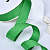 1"(25mm)Grosgrain ribbon 580 репсовая лента 23 ярда зелёная