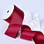 2"(50mm)Grosgrain ribbon 193 репсовая лента 23 ярда бордовая