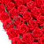 Роза из мыльной пены 5 см 50 шт красная 11