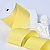 2"(50mm)Grosgrain ribbon 640 репсовая лента 23 ярда лимон