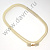 Пяльцы прямоугольные 18,5 см*12,5 см