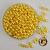 Бусины под жемчуг "Круг" d=8 мм 400 г жёлтые L4