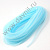 Регилин круглый тубуляр d=0,8 см 25 ярдов голубой 011