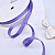 3/8"(9mm)Grosgrain ribbon 464 репсовая лента 23 ярда фиолетовая