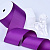 2"(50mm)Grosgrain ribbon 467 репсовая лента 23 ярда фиолетовая