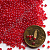 Бисер калиброванный 12/0 50 г красный 507