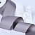 2"(50mm)Grosgrain ribbon 012 репсовая лента 23 ярда серая