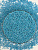 Бисер 12/0 450 г голубой К161-403