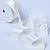 1 1/2"(38mm)Single Face Satin Ribbon 028 односторонняя сатиновая лента 10 ярдов айвори
