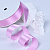 1"(25mm)Double Face Satin Ribbon 148 двухсторонняя сатиновая лента 10 ярдов ярко розовая