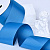 2"(50mm)Grosgrain ribbon 326 репсовая лента 23 ярда голубая
