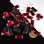 Стразы пришивные акрил "Многогранник" 7*19 мм 1000 шт фуксия 38
