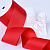 2"(50mm)Grosgrain ribbon 252 репсовая лента 23 ярда красная 