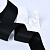 2"(50mm)Twill Ribbon 030 саржевая лента 15 ярдов чёрная