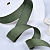 1"(25mm)Grosgrain ribbon 570 репсовая лента 23 ярда хаки