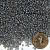 Бисер 12/0 450 г серый 112