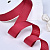 1"(25mm)Grosgrain ribbon 193 репсовая лента 23 ярда вишнёвая