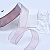 1"(25mm)Organza  Ribbon 6148 лента органза перламутровая 70 ярдов капучино