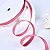 3/8"(9mm)Grosgrain ribbon 168 репсовая лента 23 ярда пенка
