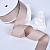 1-1/2"(38mm)Grosgrain ribbon 823 репсовая лента 23 ярда капучино