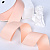 1-1/2"(38mm)Grosgrain ribbon 714 репсовая лента 23 ярда персиковая
