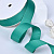 1"(25mm)Grosgrain ribbon 583 репсовая лента 23 ярда тёмное тиффани