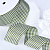 1-1/2"(38mm)Gingham Ribbon A074 лента тканевая в мелкую клетку 10 ярдов оливковая