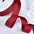 1"(25mm)Grosgrain ribbon 789 репсовая лента 23 ярда бордовая