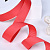 1"(25mm)Grosgrain ribbon 198 репсовая лента 23 ярда красная