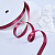 3/8"(9mm)Double Face Satin Ribbon 169 двухсторонняя сатиновая лента 10 ярдов вишнёвая