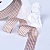 1"(25mm)Gingham Ribbon A050 лента тканевая в мелкую клетку 10 ярдов бежевая