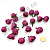 Бутон пиона 2,5 см 400 шт. фиолетовый 8