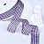 1"(25mm)Gingham Ribbon A049 лента тканевая в мелкую клетку 10 ярдов сиреневая