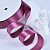 1"(25mm)Single Face Satin Ribbon 174 односторонняя сатиновая лента 10 ярдов лиловая