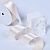 1 1/2"(38mm)Single Face Satin Ribbon 112 односторонняя сатиновая лента 10 ярдов персиковая
