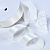 1"(25mm)Double Face Satin Ribbon 028 двухсторонняя сатиновая лента 10 ярдов айвори