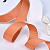 1"(25mm)Grosgrain ribbon 743 репсовая лента 23 ярда  терракотовая