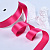 1"(25mm)Single Face Satin Ribbon 175 односторонняя сатиновая лента 10 ярдов фуксия