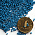Бисер калиброванный 12/0 50 г синий J*03