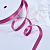 3/8"(9mm)Single Face Satin Ribbon 185 односторонняя сатиновая лента 10 ярдов малиновая