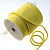 Шнур полиэфирный 5 мм 50 м жёлтый 17