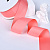 1-1/2"(38mm)Grosgrain ribbon 238 репсовая лента 23 ярда коралловая