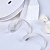 3/8"(9mm)Grosgrain ribbon 007 репсовая лента 23 ярда серая