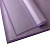Плёнка для цветов "магический край" матовая 56*56 см 20 шт сиреневая с каймой