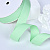 1"(25mm)Grosgrain ribbon 530 репсовая лента 23 ярда салатовая