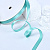 3/8"(9mm)Double Face Satin Ribbon 323 двухсторонняя сатиновая лента 10 ярдов мятная