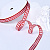3/8"(9mm)Gingham Ribbon A313 лента тканевая мелкая клетка 10 ярдов красная