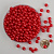 Бусины под жемчуг "Круг" d=8 мм 400 г коралловый L57